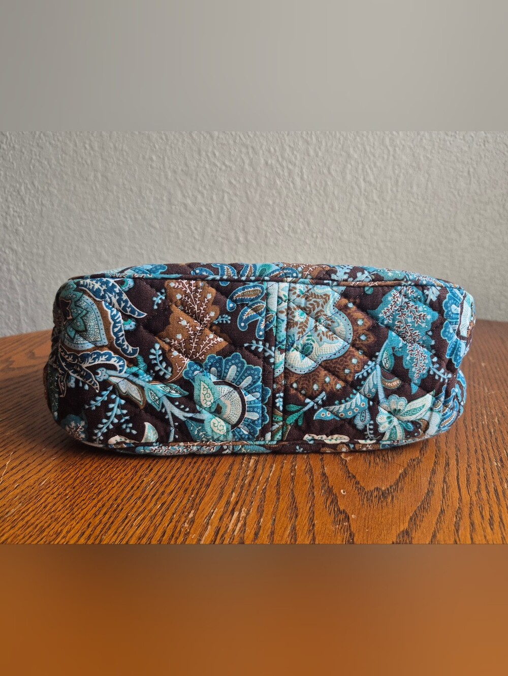 Vera Bradley Java Blue Maggie Shoulder Bag - Picture 5 of 5